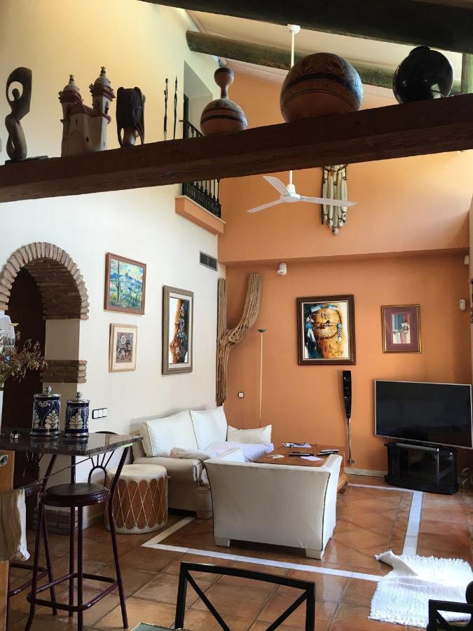 Villa Saguaro Malaga Alhaurín de la Torre Exterior photo